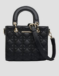 Connexion Handbag Quilted Texture