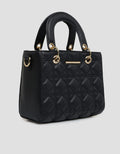 Connexion Handbag Quilted Texture