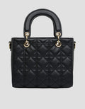 Connexion Handbag Quilted Texture