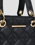 Connexion Handbag Quilted Texture