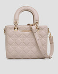 Connexion Handbag Quilted Texture