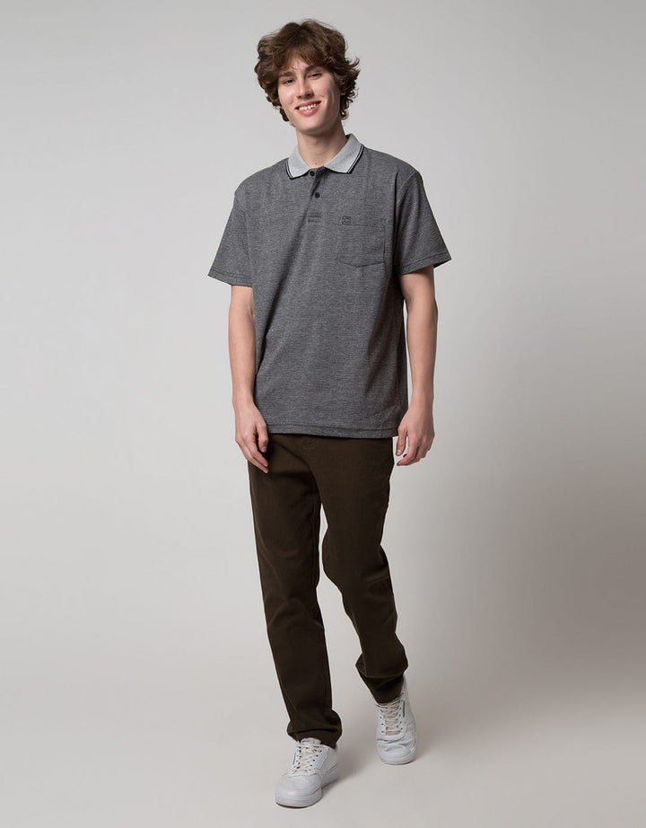 Cole Otoman Look Polo Shirt Pria
