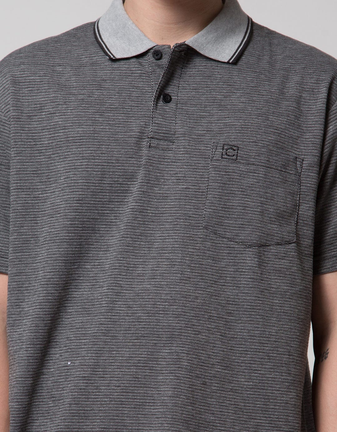 Cole Otoman Look Polo Shirt Pria