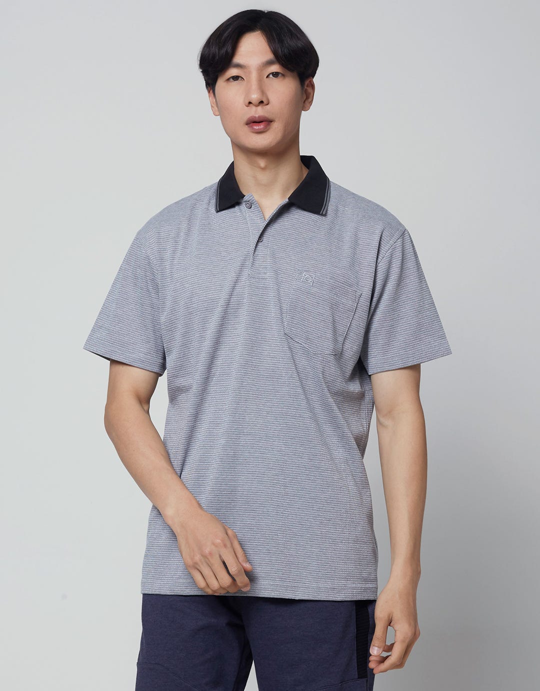 Cole Otoman Look Polo Shirt Pria