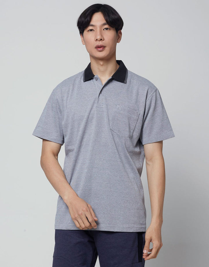 Cole Otoman Look Polo Shirt Pria