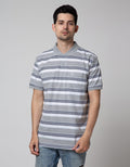 Cole Short Sleeve Polo Shirt Stripe Tps Engineering
