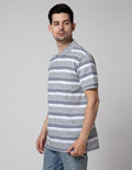 Cole Short Sleeve Polo Shirt Stripe Tps Engineering