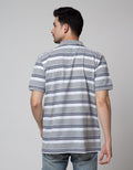 Cole Short Sleeve Polo Shirt Stripe Tps Engineering