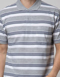 Cole Short Sleeve Polo Shirt Stripe Tps Engineering