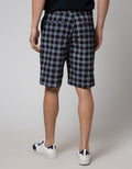 Crocodile Plaid Short Pants Mens
