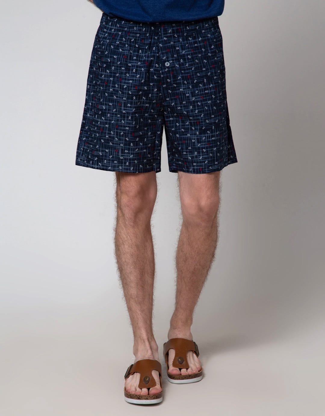 Cole Boxer Woven Print Arrow