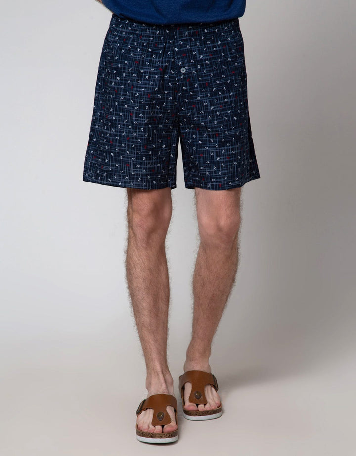 Cole Boxer Woven Print Arrow
