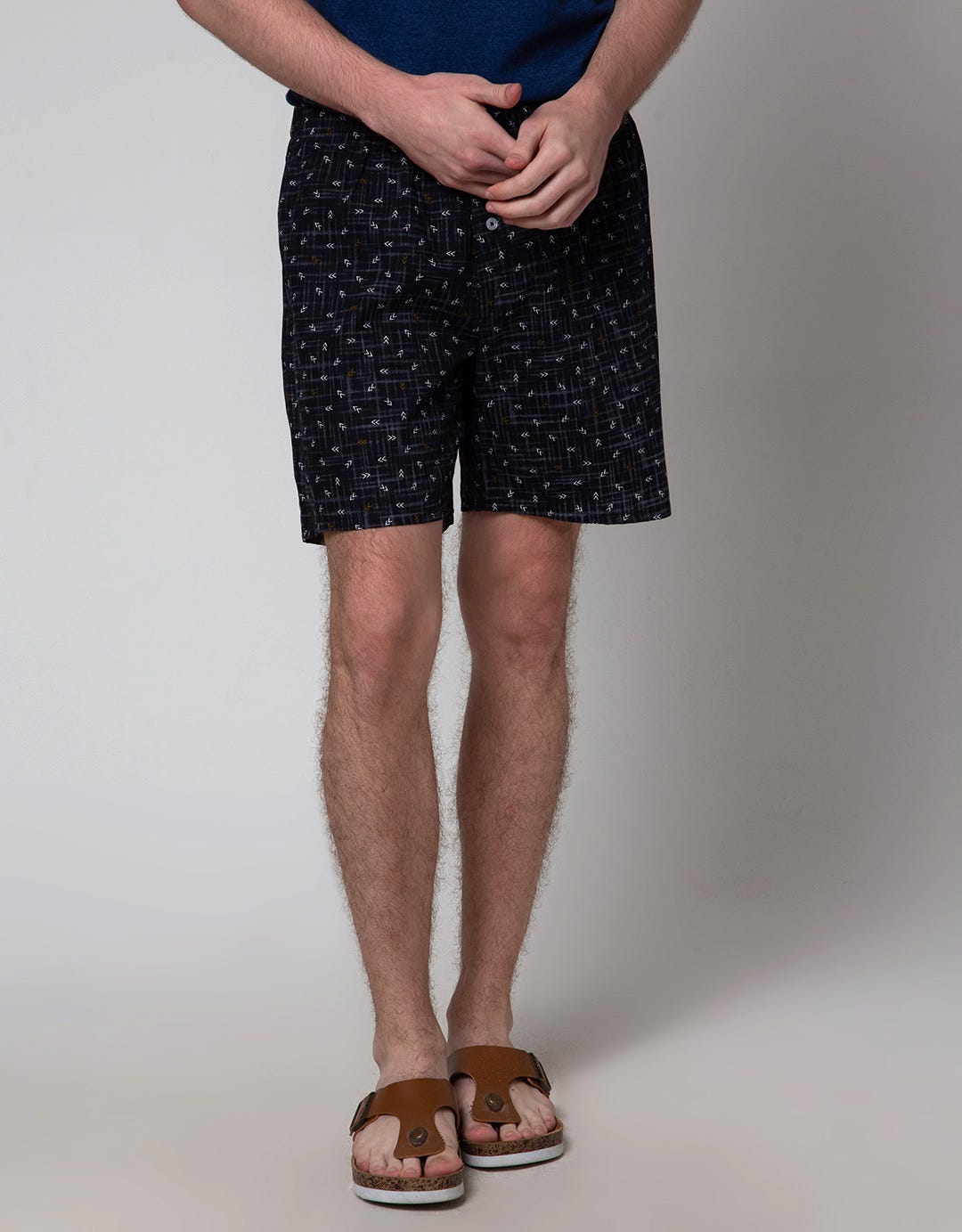 Cole Boxer Woven Print Arrow