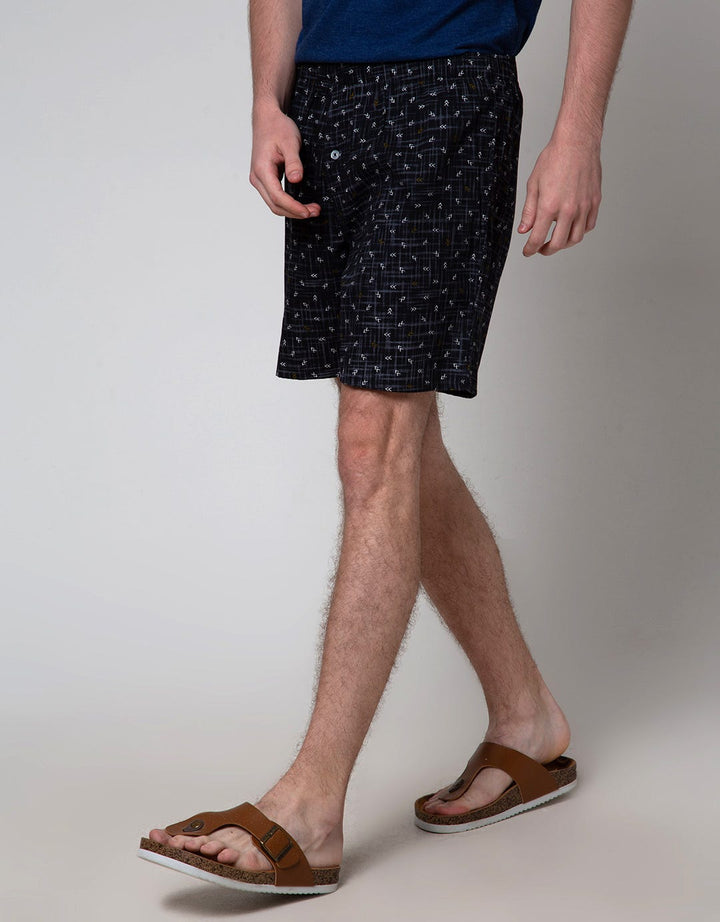 Cole Boxer Woven Print Arrow
