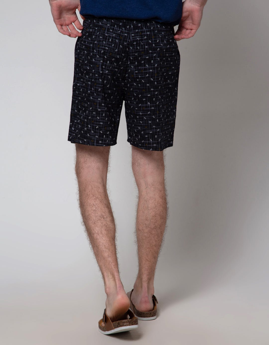 Cole Boxer Woven Print Arrow
