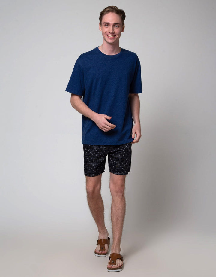 Cole Boxer Woven Print Arrow