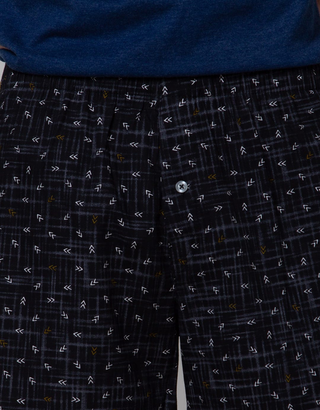 Cole Boxer Woven Print Arrow