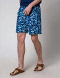 Cole Boxer Woven Print Abstract