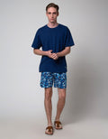 Cole Boxer Woven Print Abstract