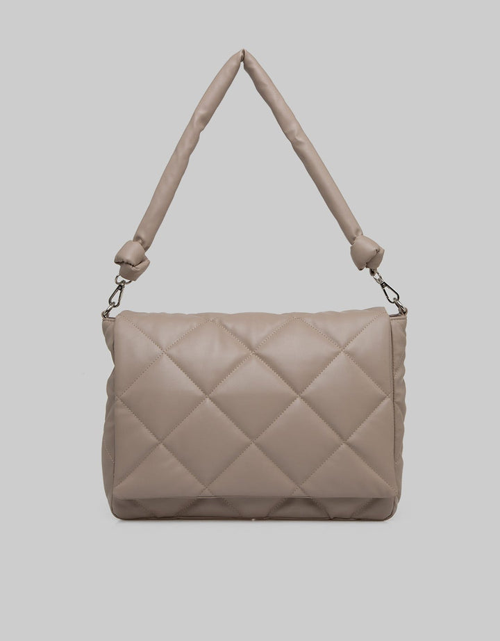 Connexion Shoulder Bag Quilted Perli1