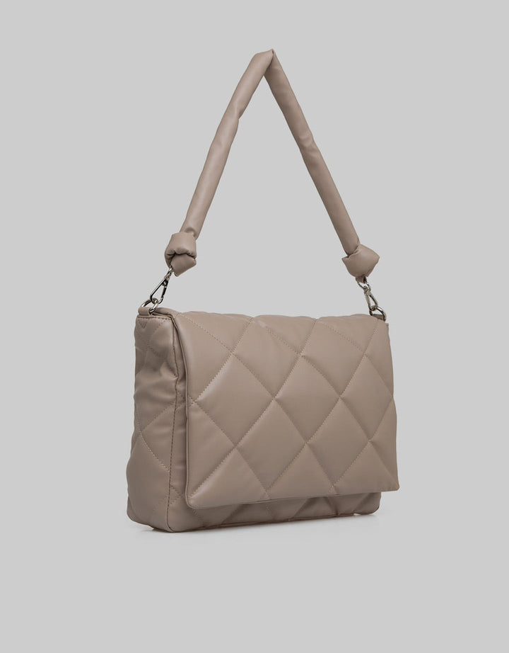 Connexion Shoulder Bag Quilted Perli1