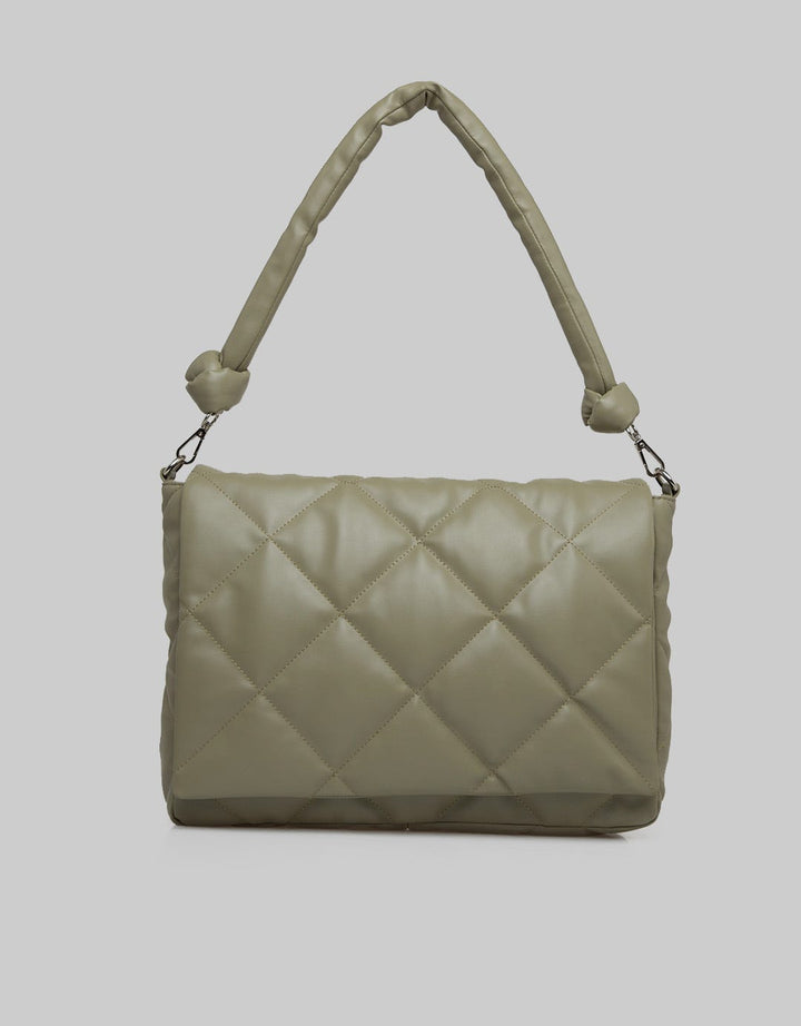 Connexion Shoulder Bag Quilted Perli1