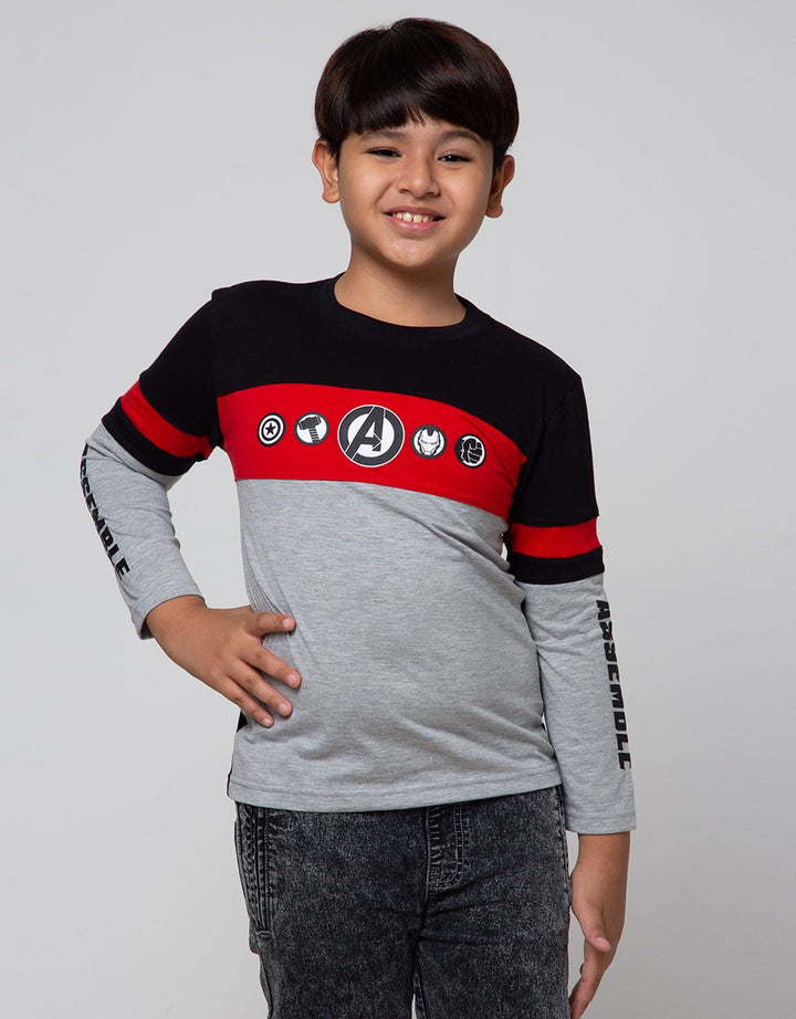 Marvel AVG Logo Boys T-Shirt