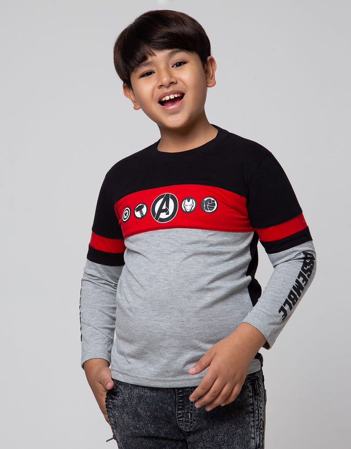 Marvel AVG Logo Boys T-Shirt