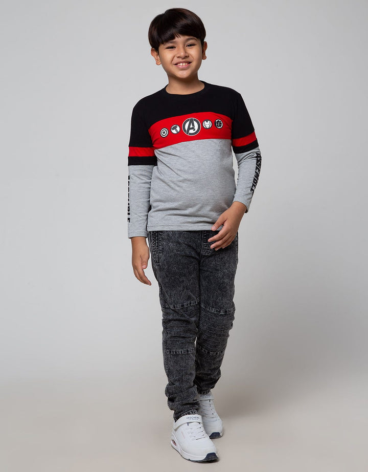 Marvel AVG Logo Boys T-Shirt