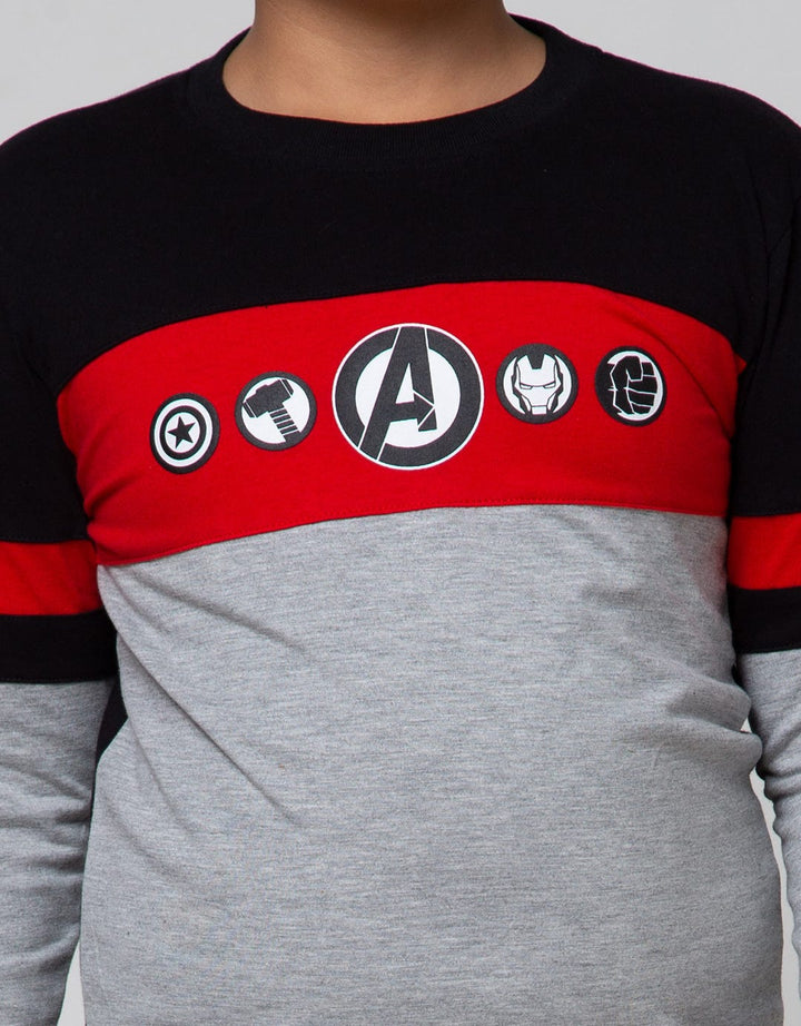 Marvel AVG Logo Boys T-Shirt
