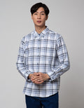 Cole Long Sleeve Shirt Woven Double Side Fabric With Solid
