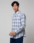 Cole Long Sleeve Shirt Woven Double Side Fabric With Solid