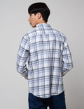 Cole Long Sleeve Shirt Woven Double Side Fabric With Solid