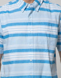 Cole Short Sleeve Shirt Woven Small Stripes