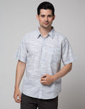 SS SHIRT WOVEN PRINT