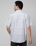 SS SHIRT WOVEN PRINT