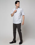 SS SHIRT WOVEN PRINT