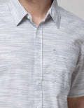 SS SHIRT WOVEN PRINT