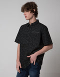 Cole Short Sleeve Woven Printed Shirt