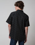 Cole Short Sleeve Woven Printed Shirt