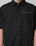 Cole Short Sleeve Woven Printed Shirt