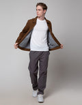 Cole Collar Pocket Jaket Pria