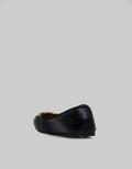 St. Yves Gold Buckle Sepatu Flat Wanita