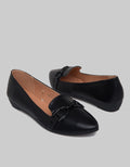 St. Yves Pointed Toe Ballerinas Women