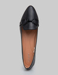 St. Yves Pointed Toe Ballerinas Women
