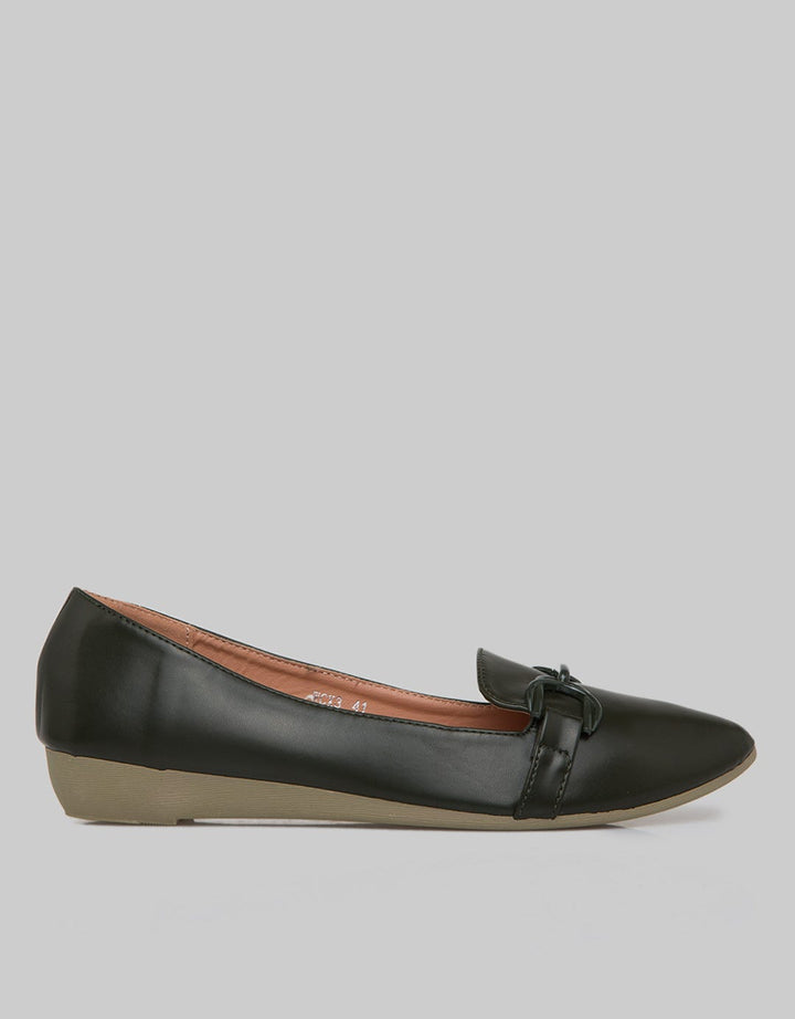St. Yves Pointed Toe Ballerinas Women