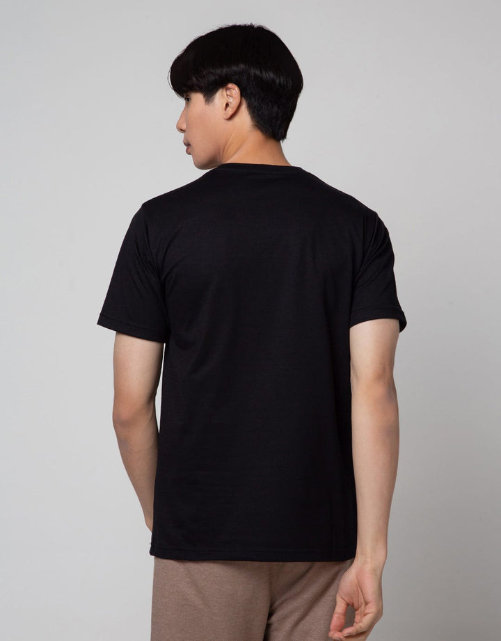T Zone Criminal Theme Print Men's T-Shirt