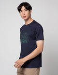 T Zone Matrix Print Kaos Pria