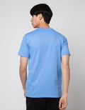T Zone Future Theme Print Kaos Pria