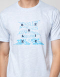 T Zone Twisted Letter Kaos Pria